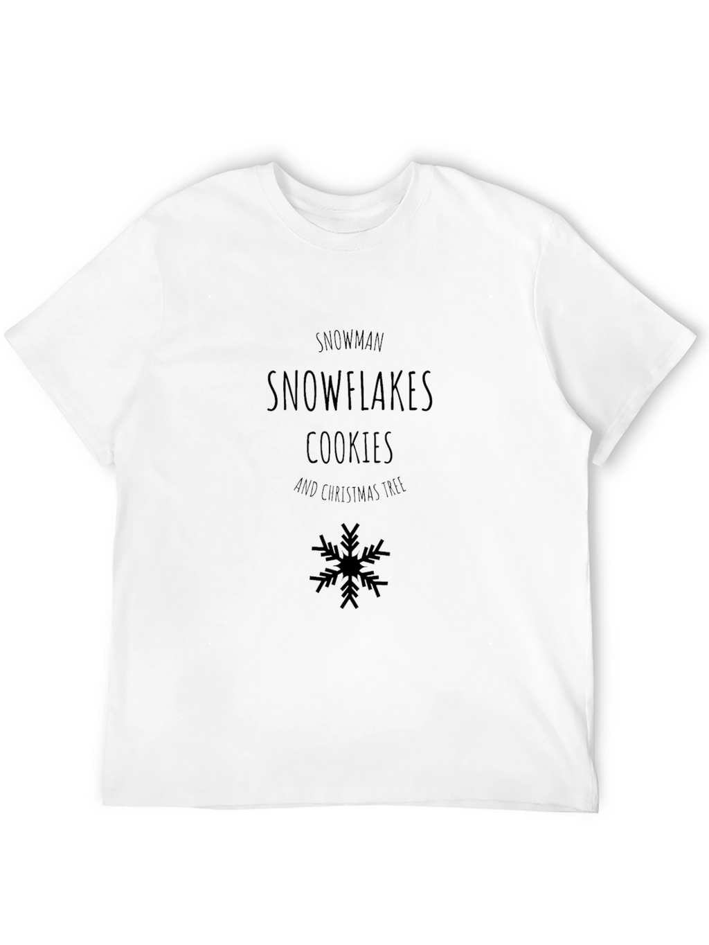 Christmas Themed Graphic T-Shirt