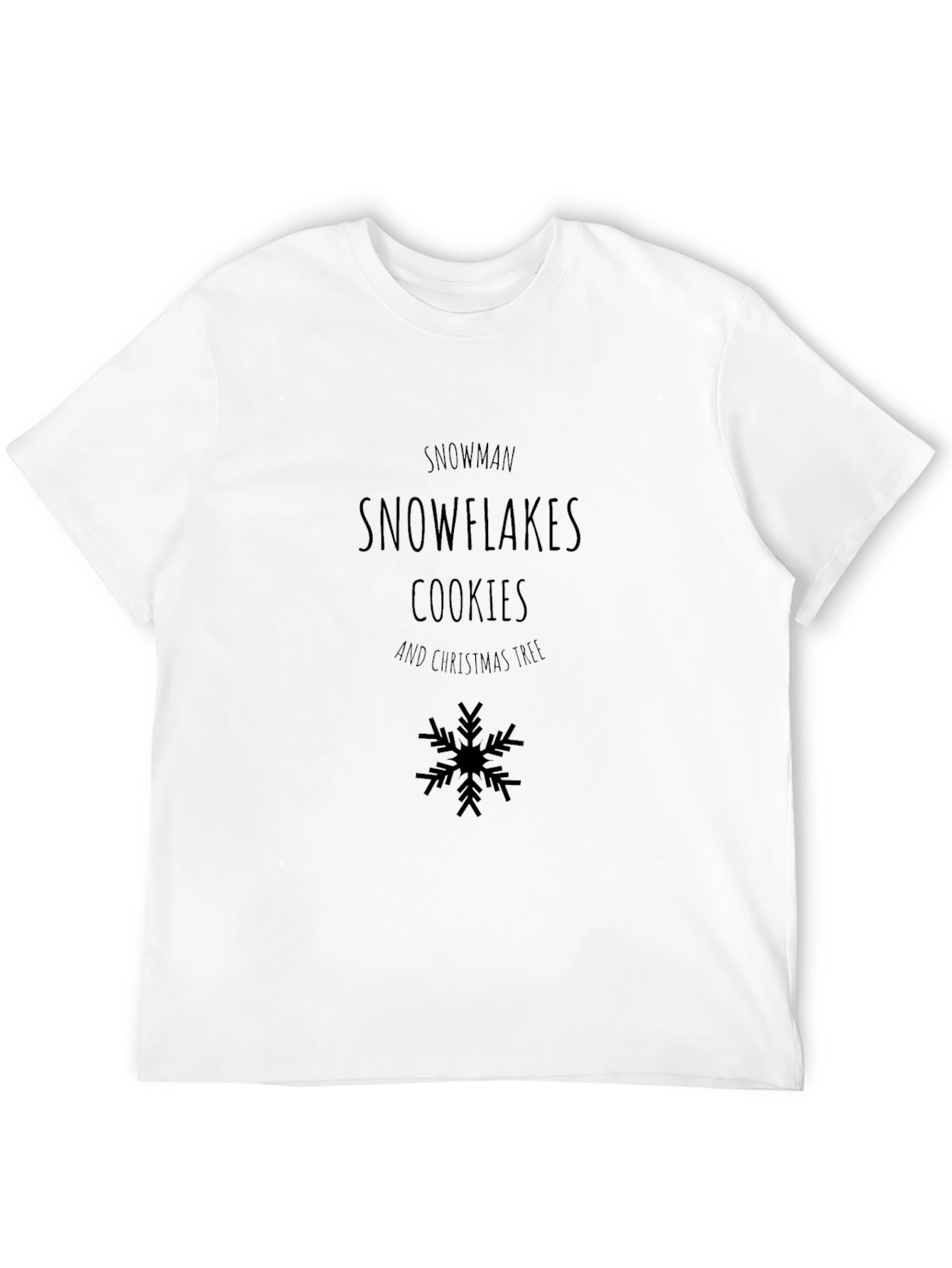 Christmas Themed Graphic T-Shirt