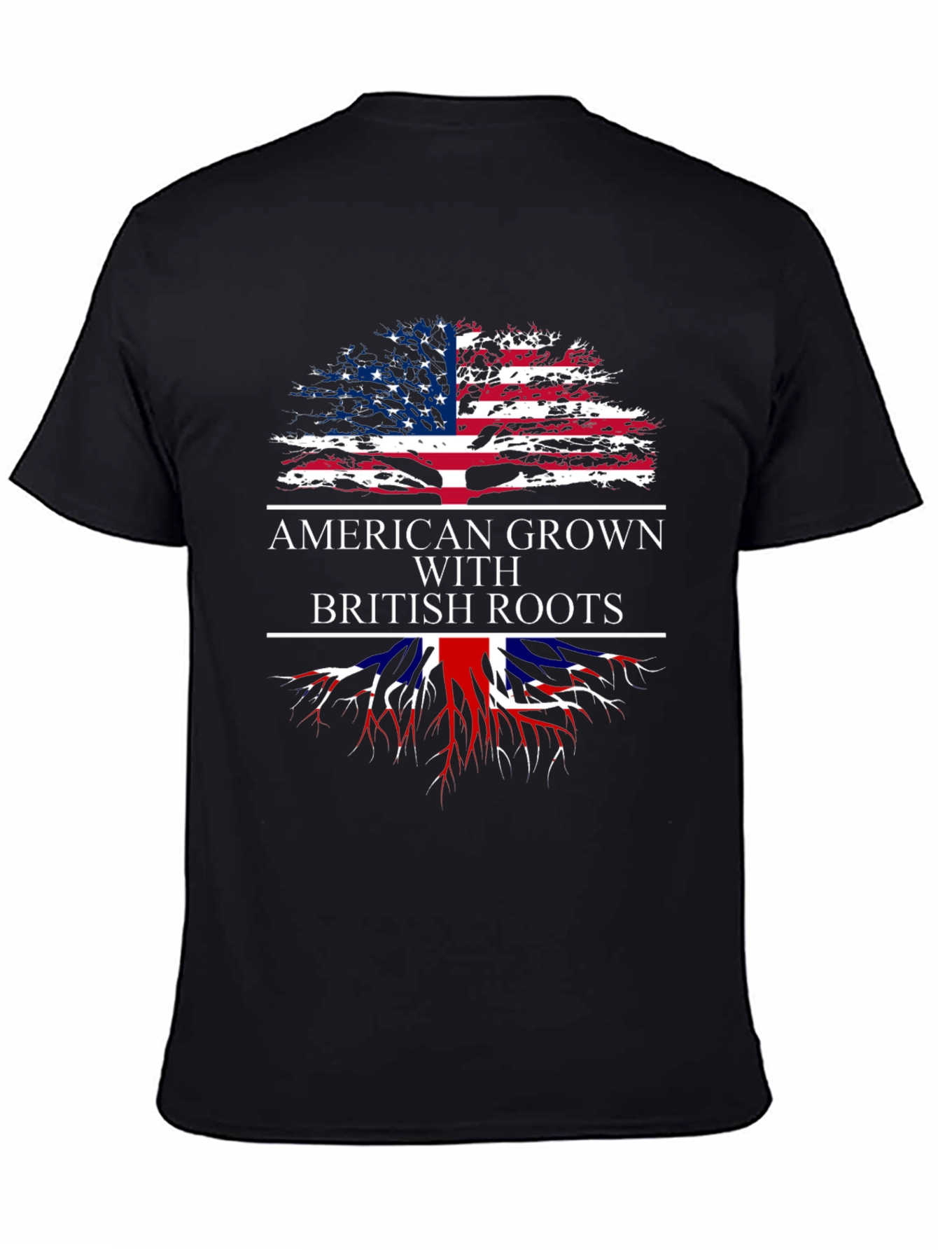 American Grown British Roots Graphic Tee
