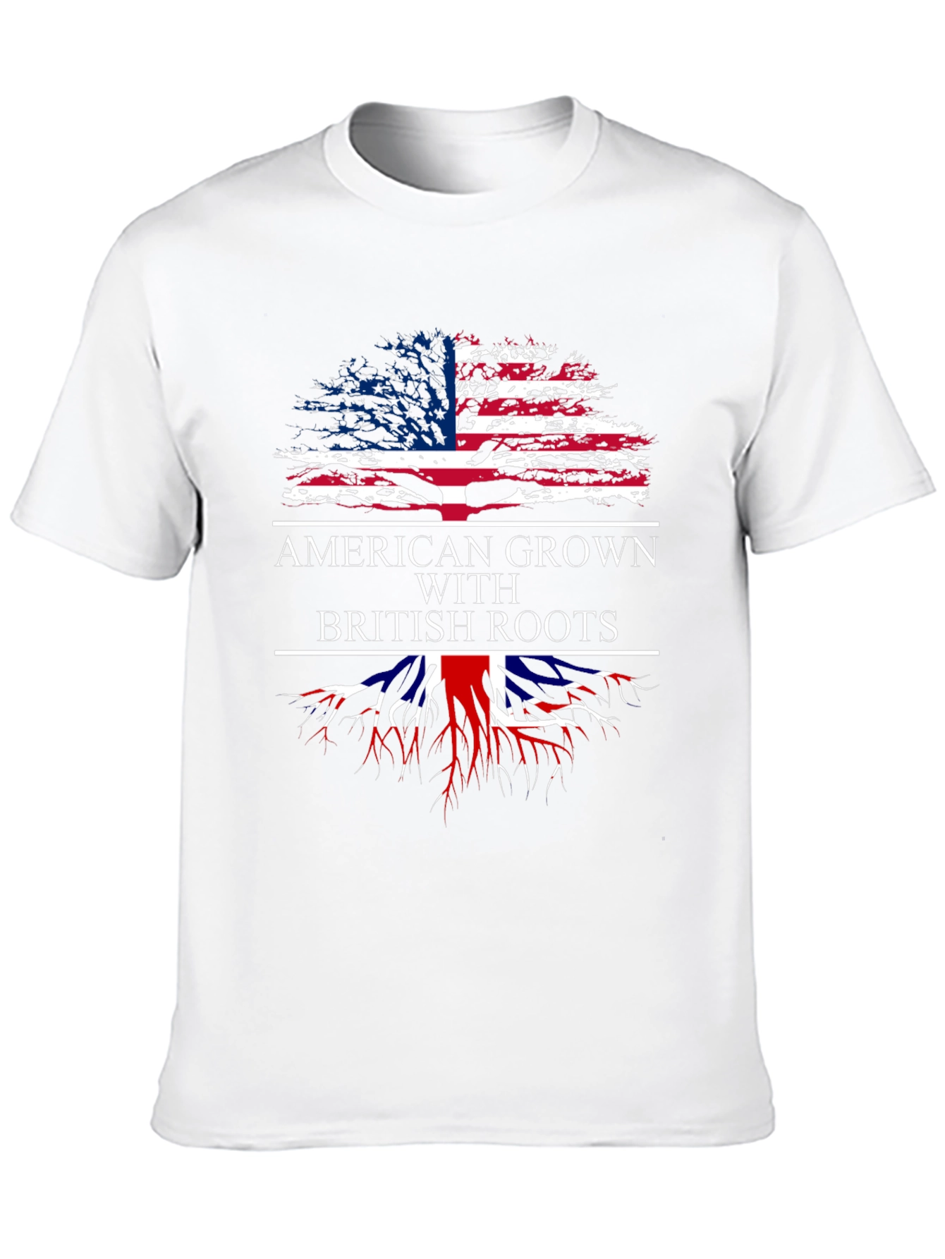 American Grown British Roots Graphic Tee