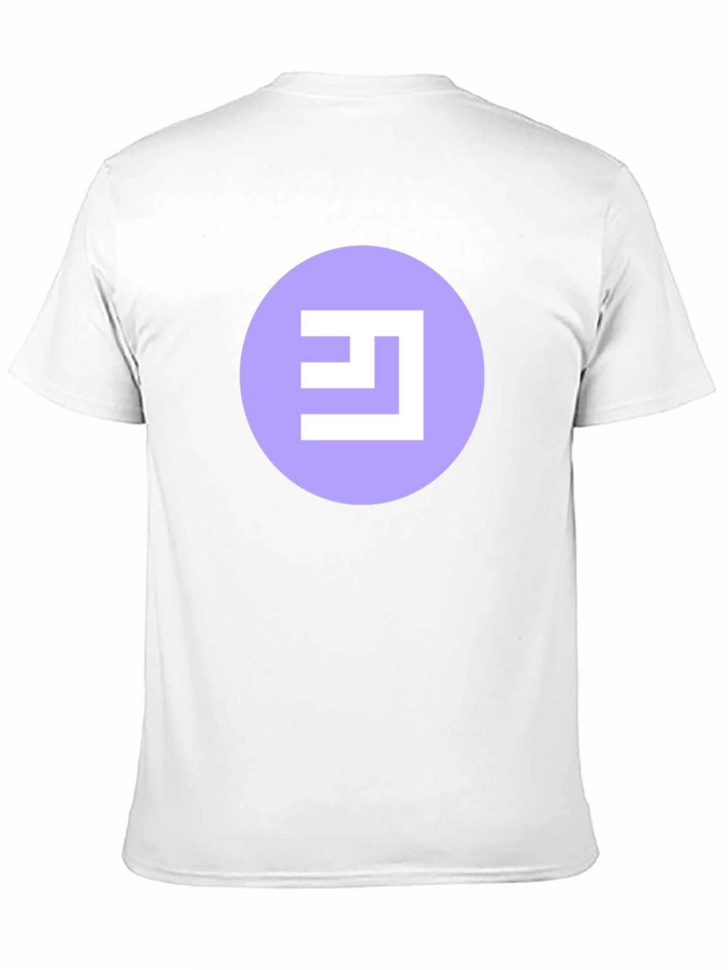 Abstract Logo Black T-Shirt