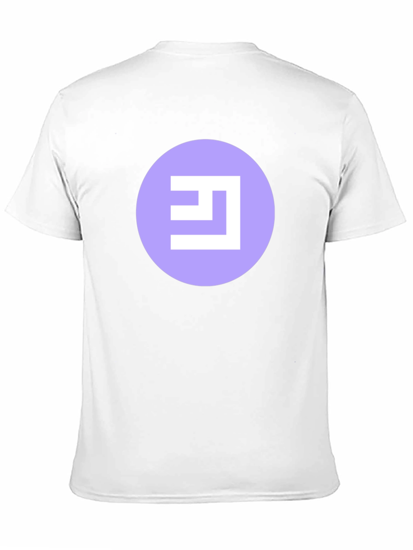 Abstract Logo Black T-Shirt