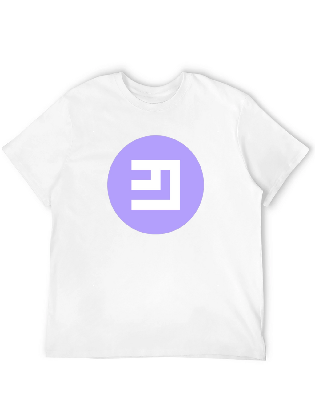 Abstract Logo Black T-Shirt