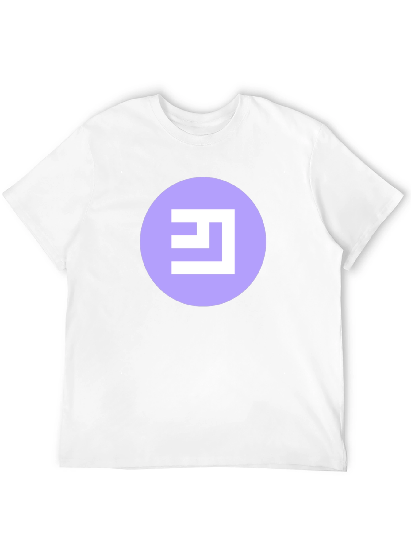 Abstract Logo Black T-Shirt