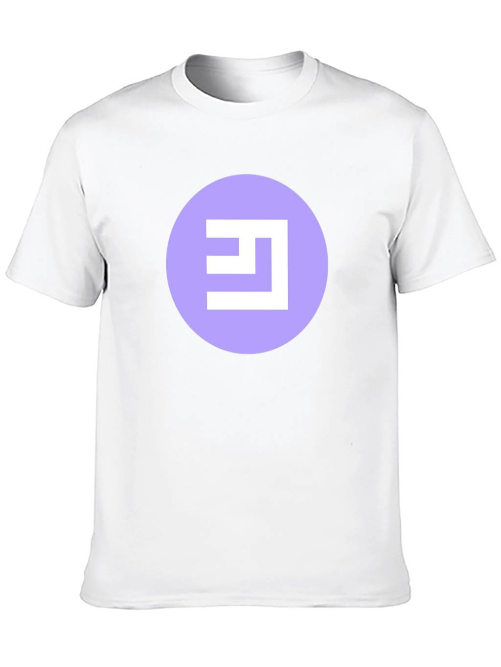 Abstract Logo Black T-Shirt
