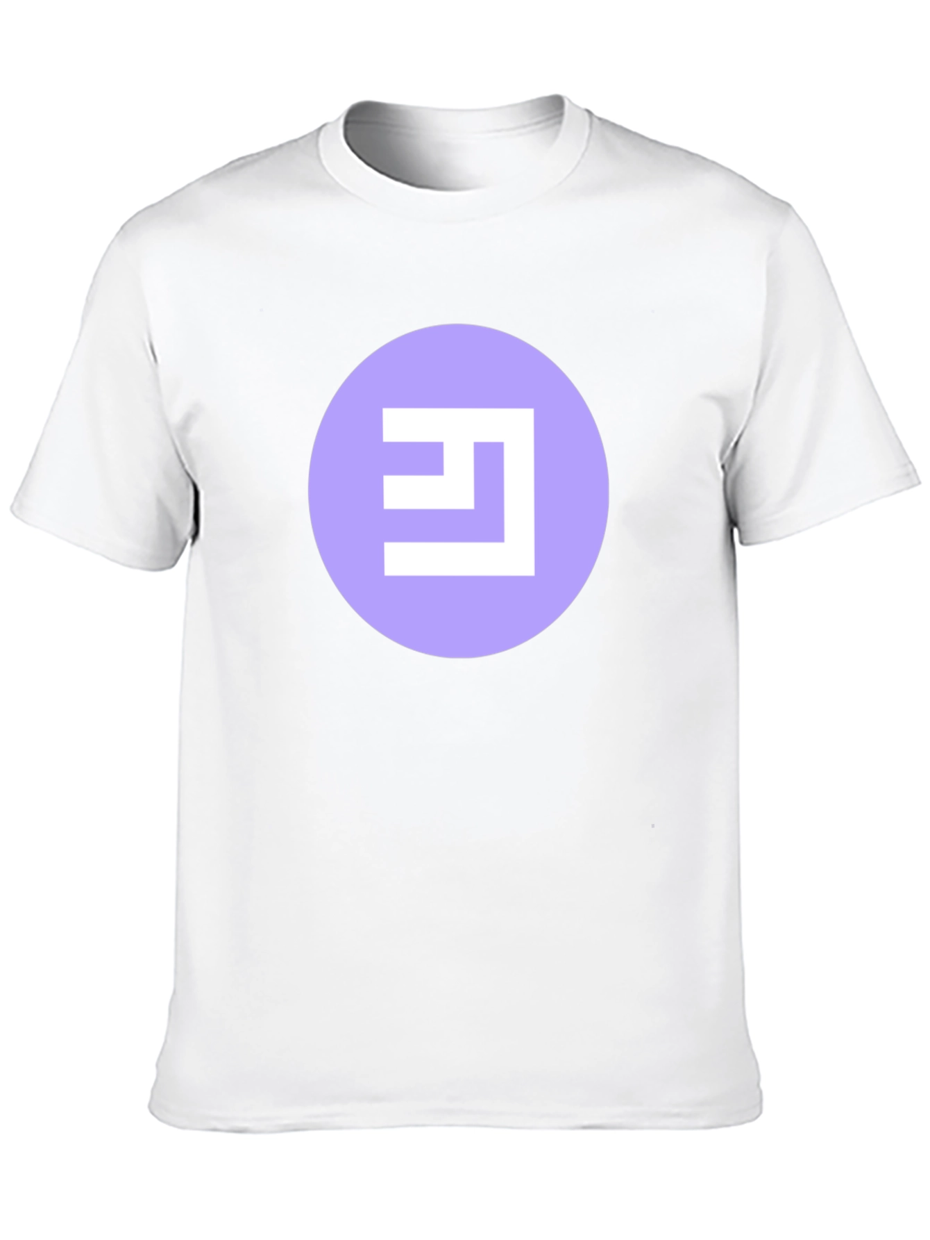 Abstract Logo Black T-Shirt