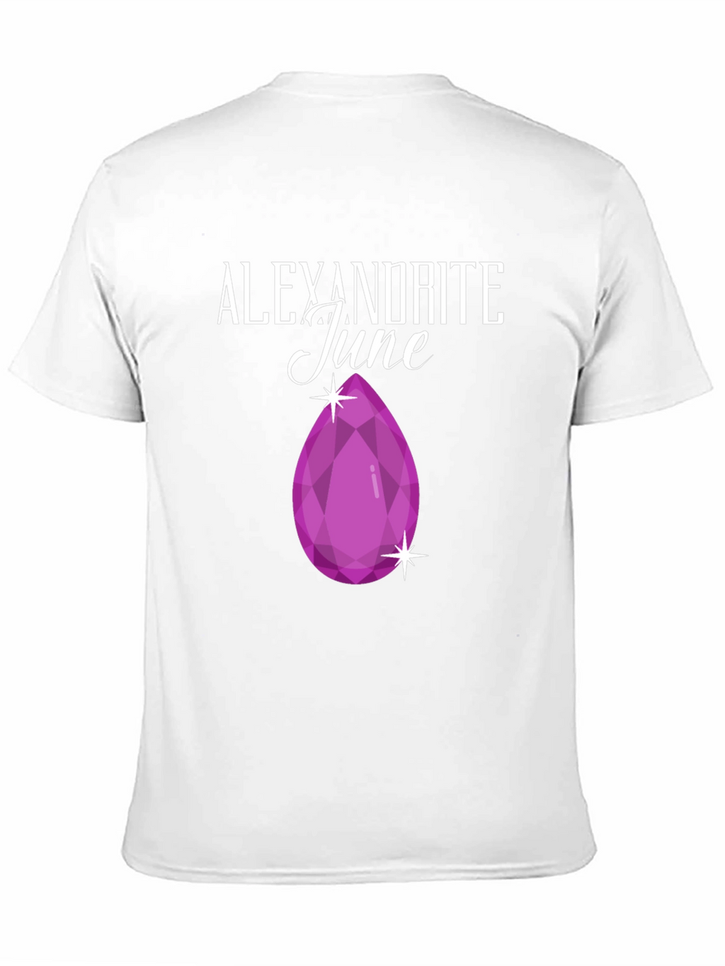 Alexandrite June Birthstone T-Shirt