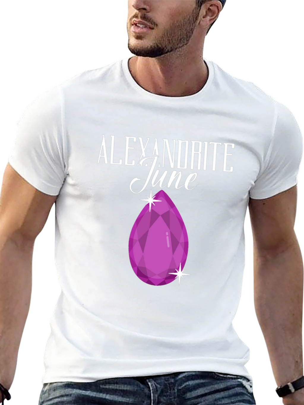 Alexandrite June Birthstone T-Shirt