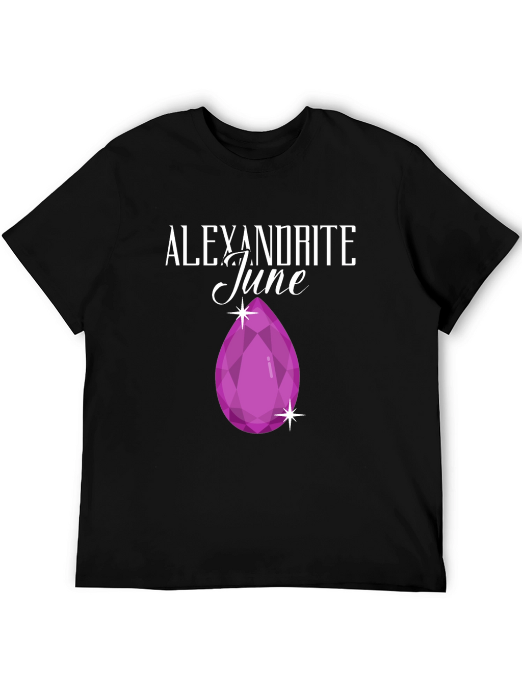 Alexandrite June Birthstone T-Shirt