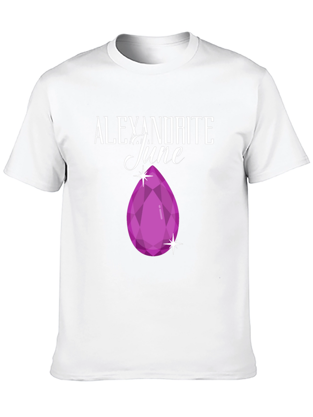 Alexandrite June Birthstone T-Shirt