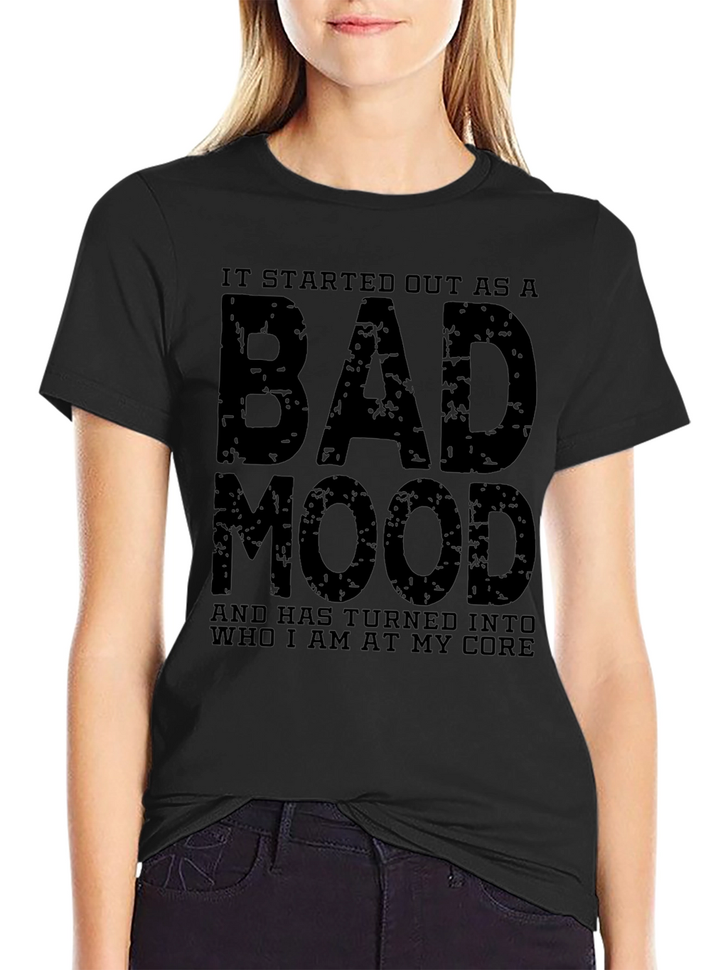 Bad Mood T-Shirt: Express Your Unique Attitude