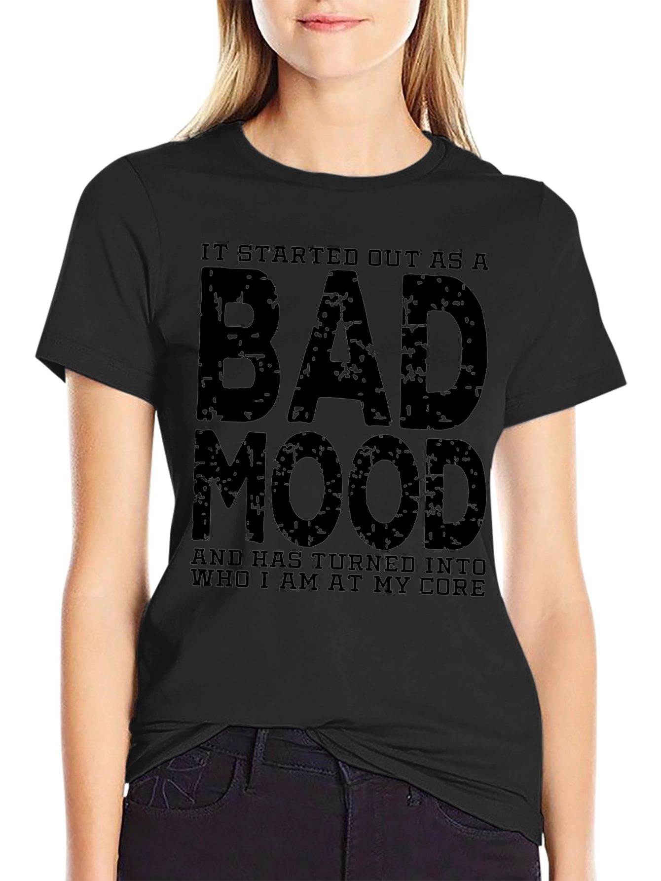 Bad Mood T-Shirt: Express Your Unique Attitude