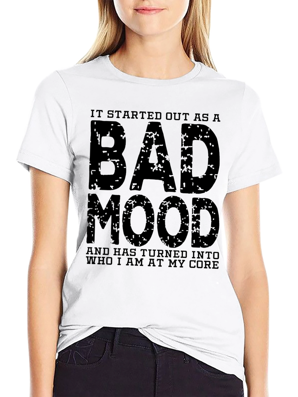 Bad Mood T-Shirt: Express Your Unique Attitude