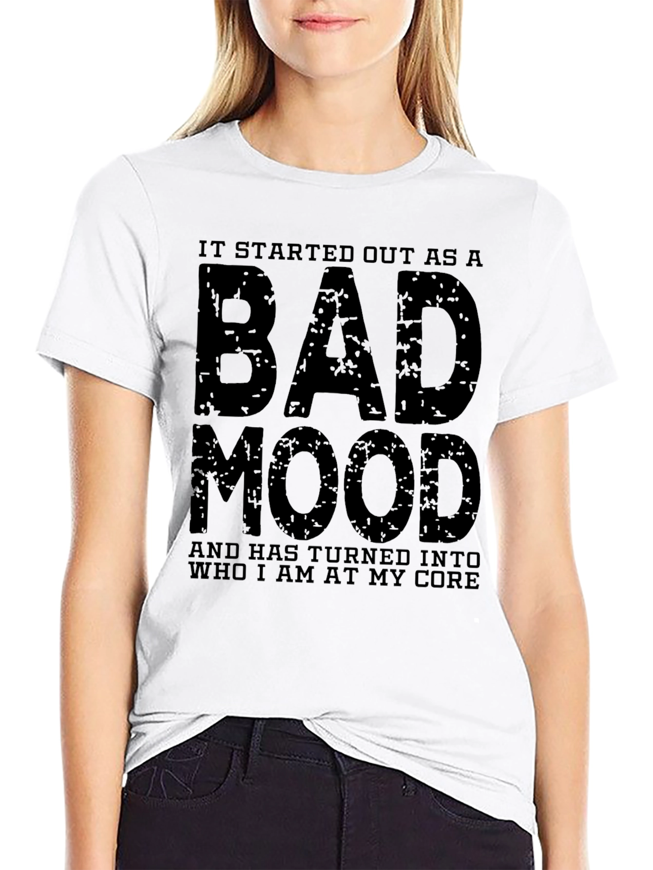 Bad Mood T-Shirt: Express Your Unique Attitude