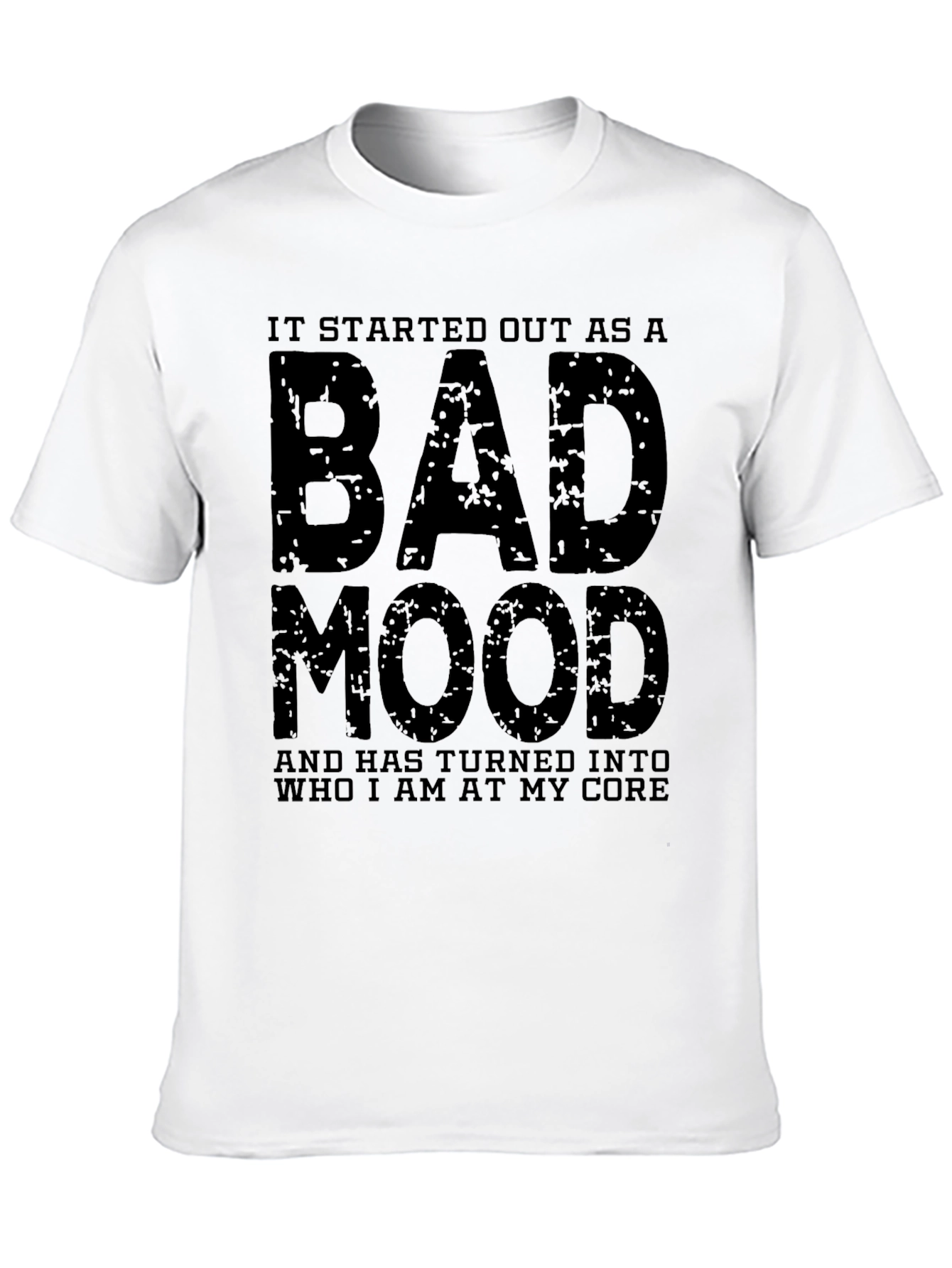 Bad Mood T-Shirt: Express Your Unique Attitude