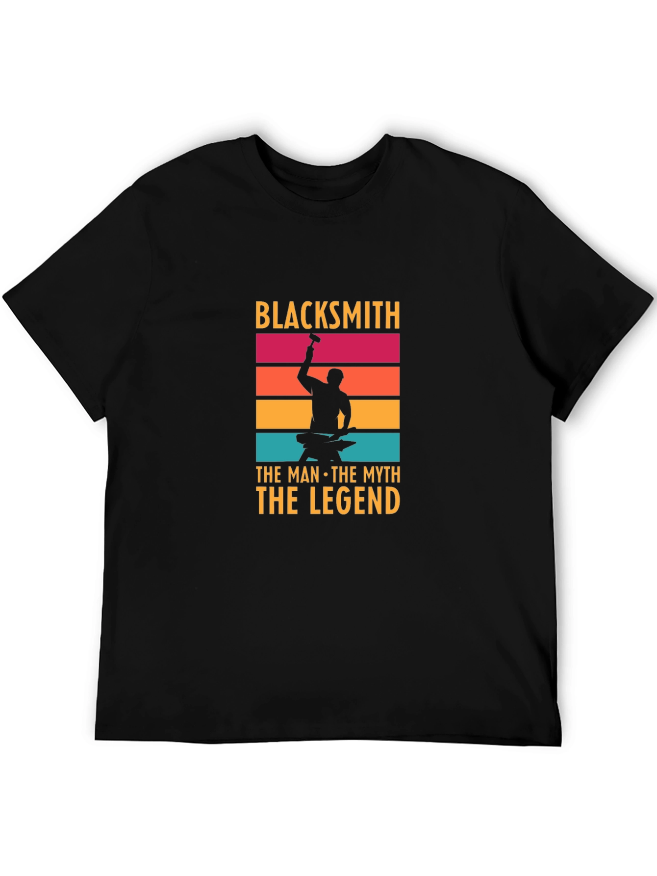 Blacksmith Man Myth Legend Graphic Tee