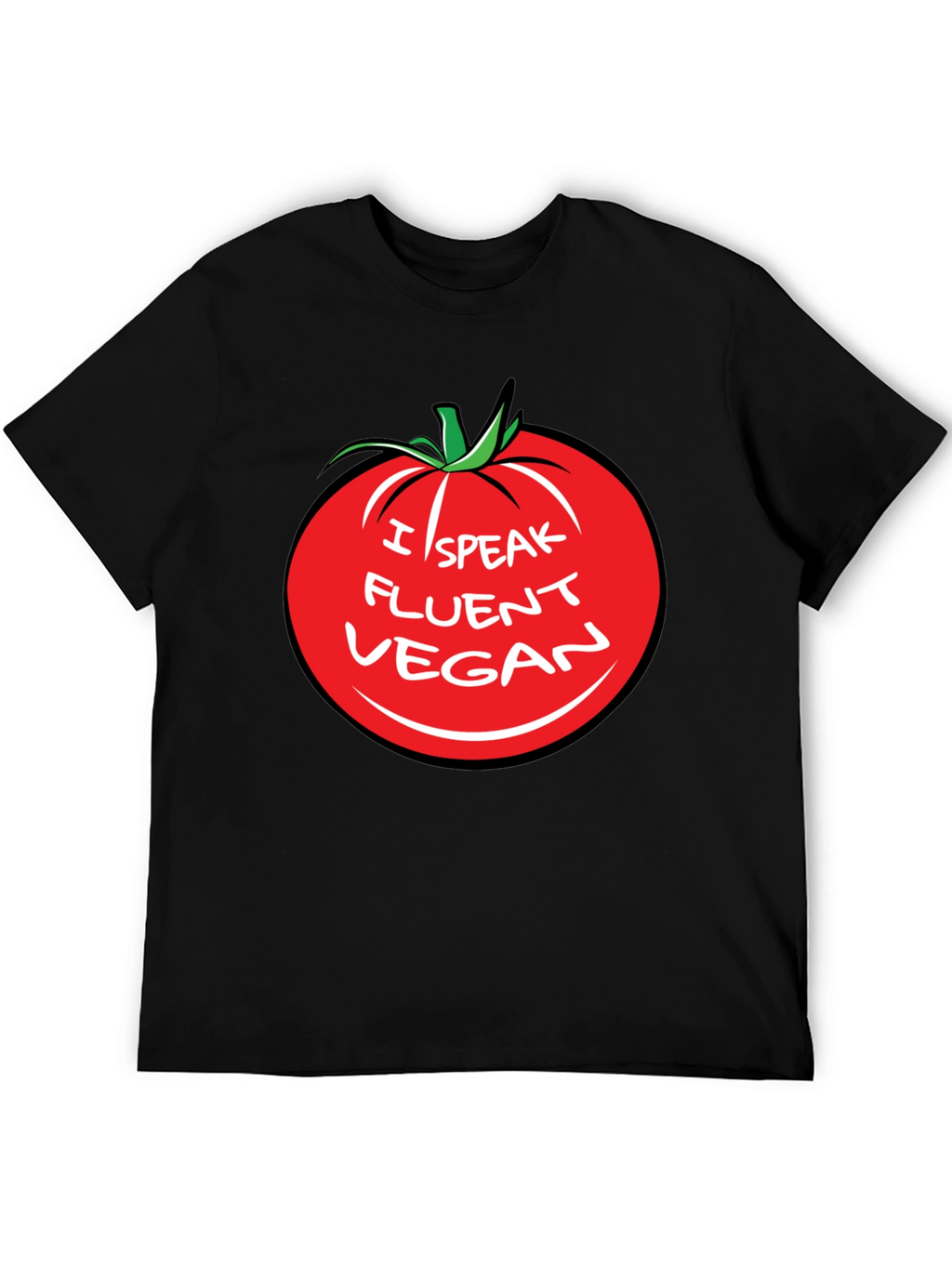 Fluent Vegan Tomato Graphic Tee
