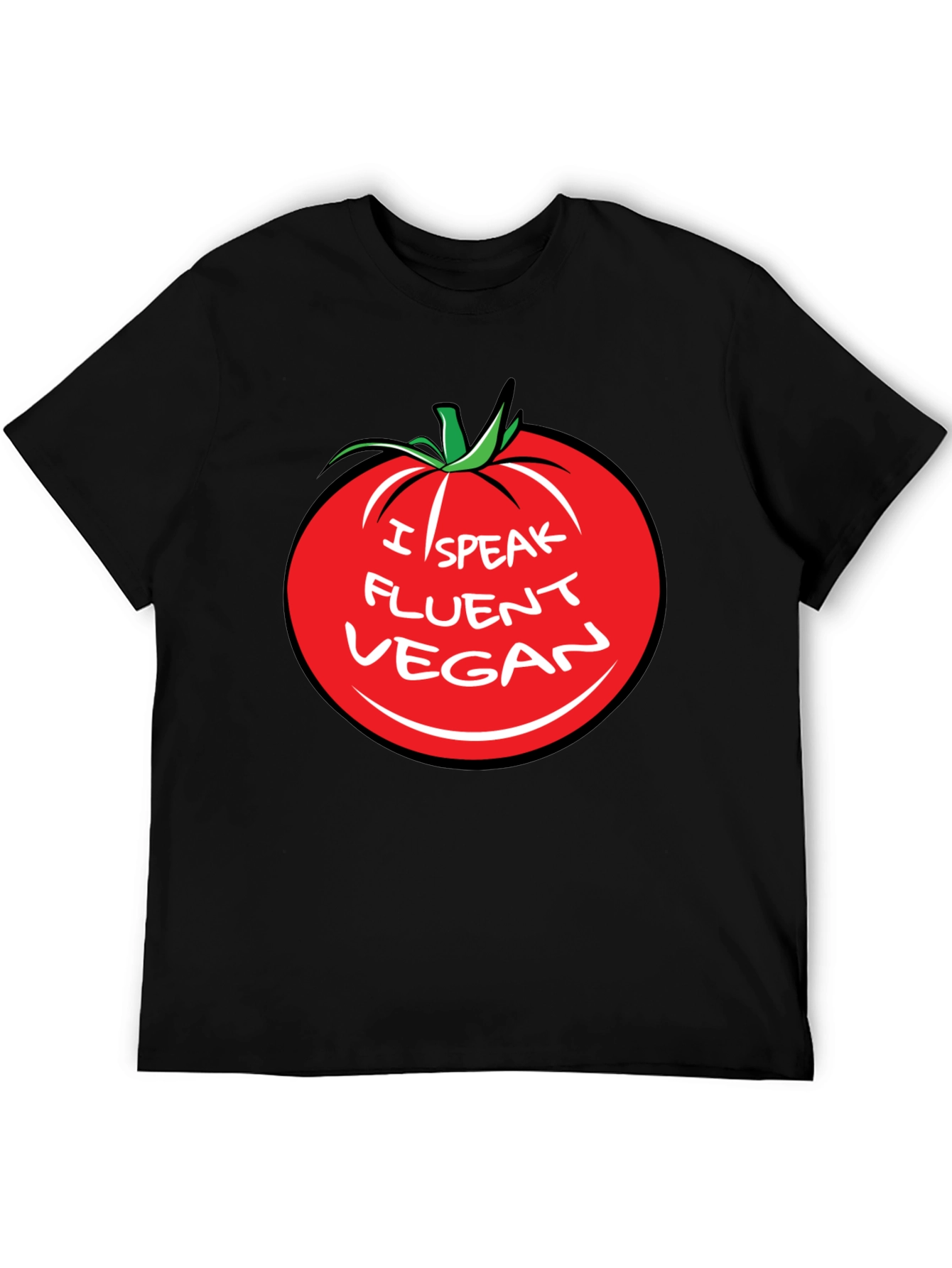Fluent Vegan Tomato Graphic Tee