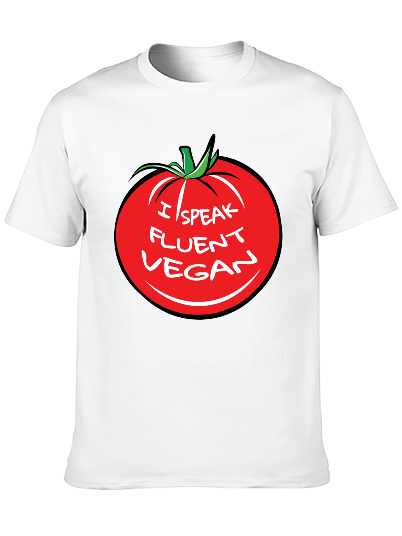 Fluent Vegan Tomato Graphic Tee