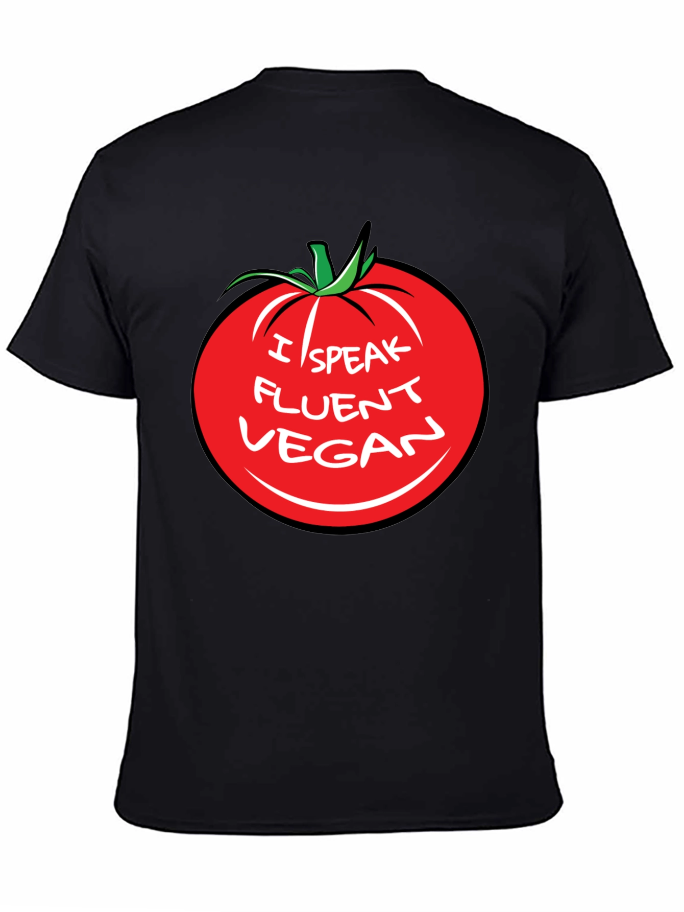 Fluent Vegan Tomato Graphic Tee