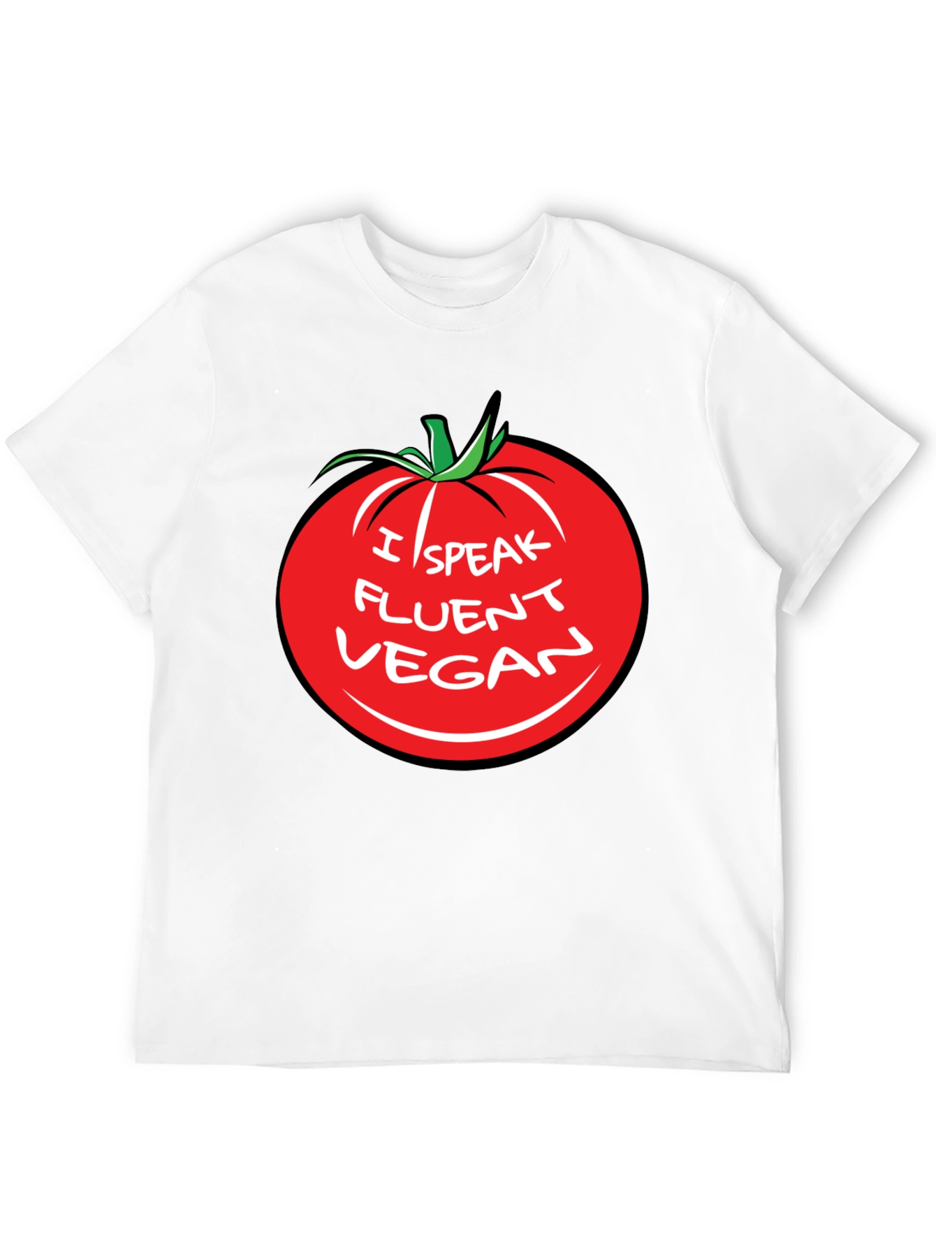 Fluent Vegan Tomato Graphic Tee
