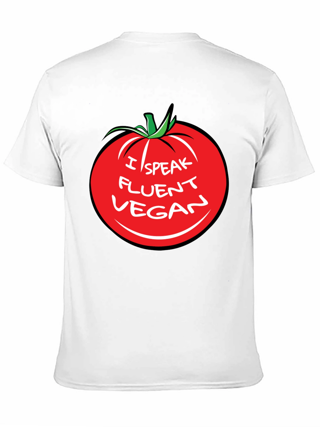 Fluent Vegan Tomato Graphic Tee