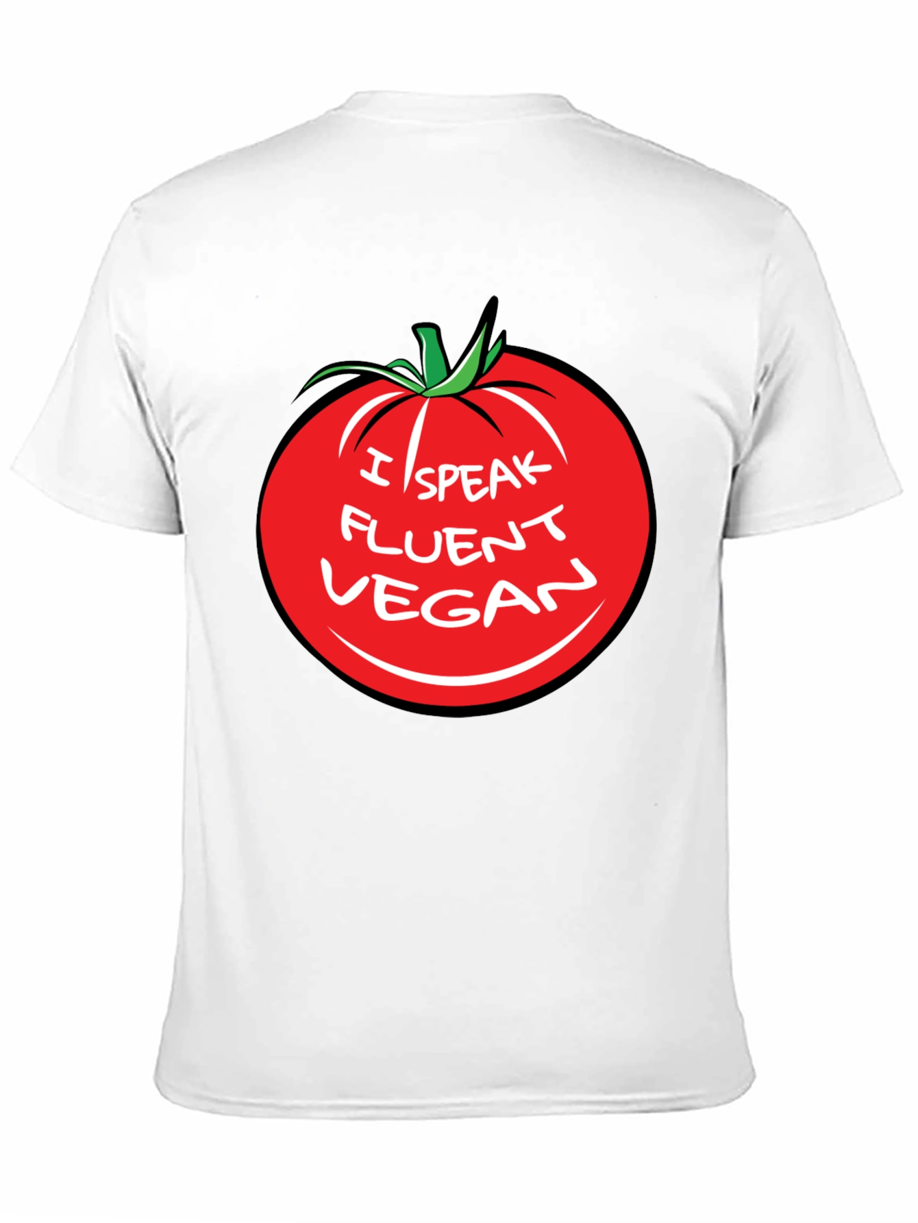 Fluent Vegan Tomato Graphic Tee