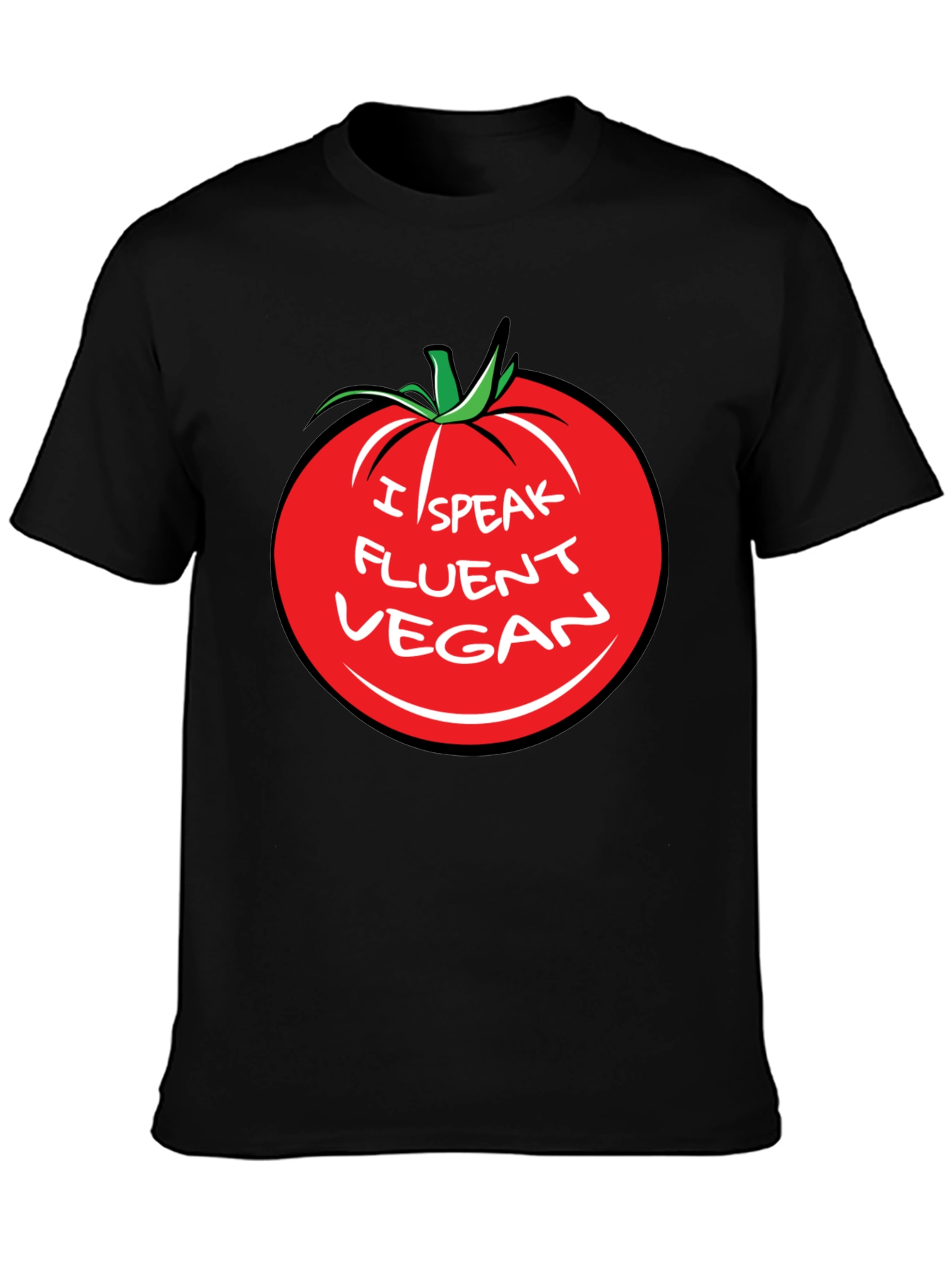 Fluent Vegan Tomato Graphic Tee