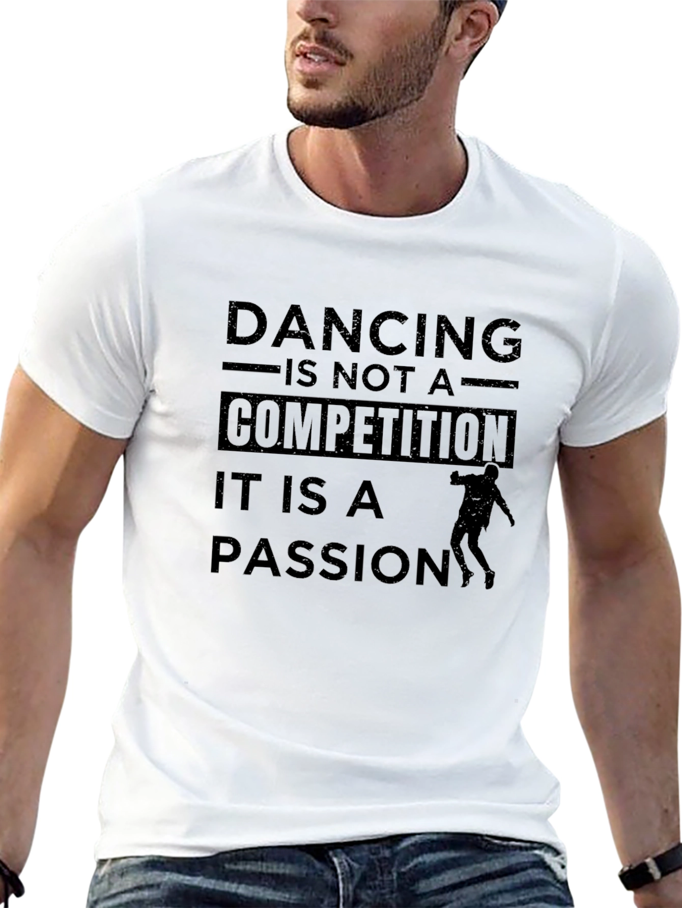 Dancing is Not a Competition T-Shirt