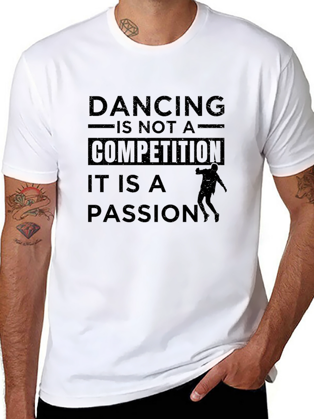 Dancing is Not a Competition T-Shirt