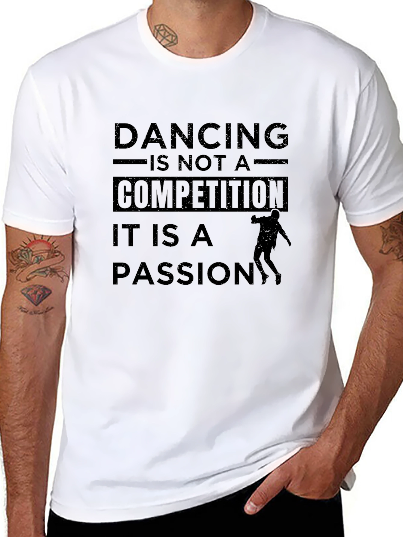 Dancing is Not a Competition T-Shirt