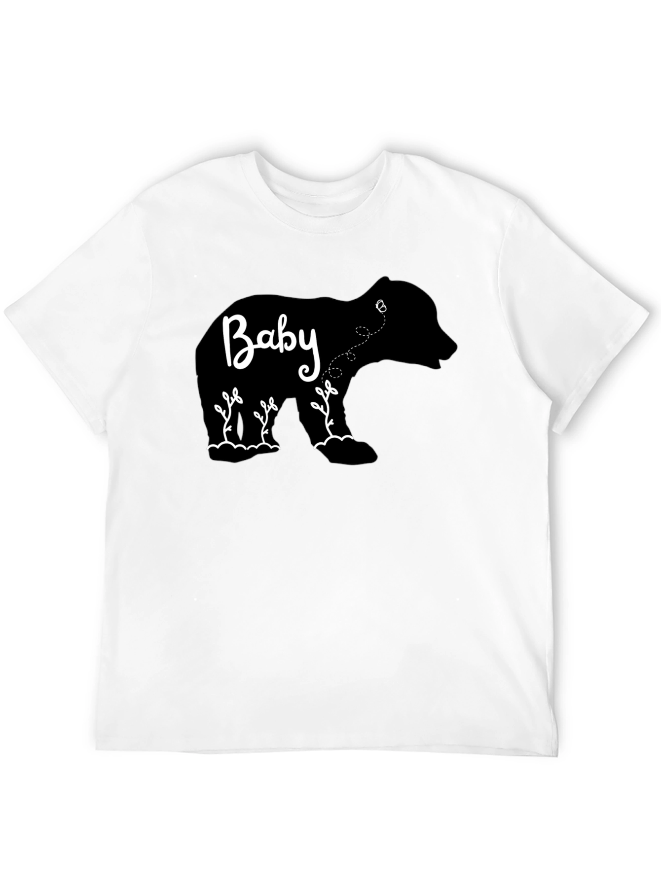Baby Bear Tee - Cute Animal Graphic T-Shirt