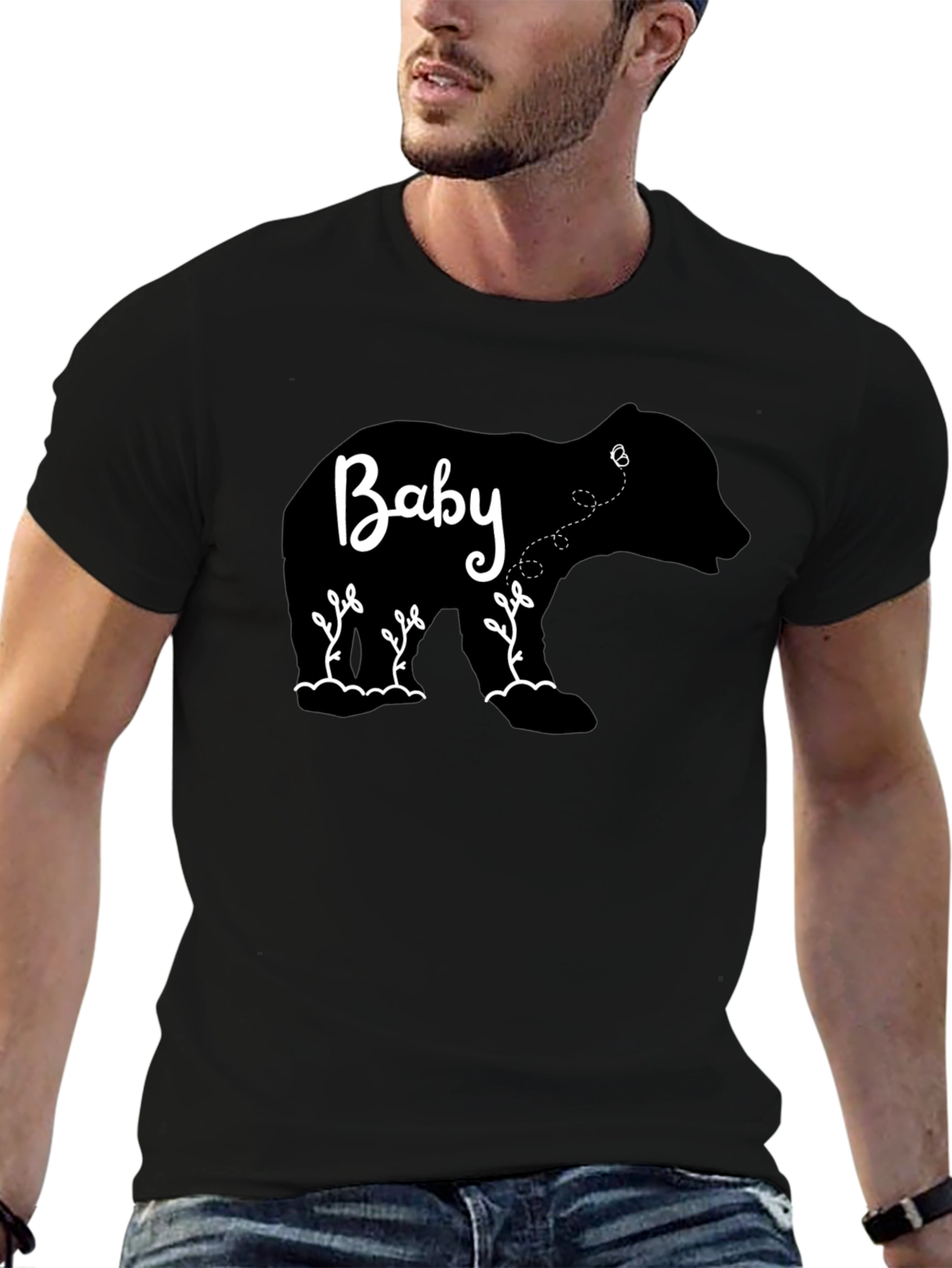Baby Bear Tee - Cute Animal Graphic T-Shirt