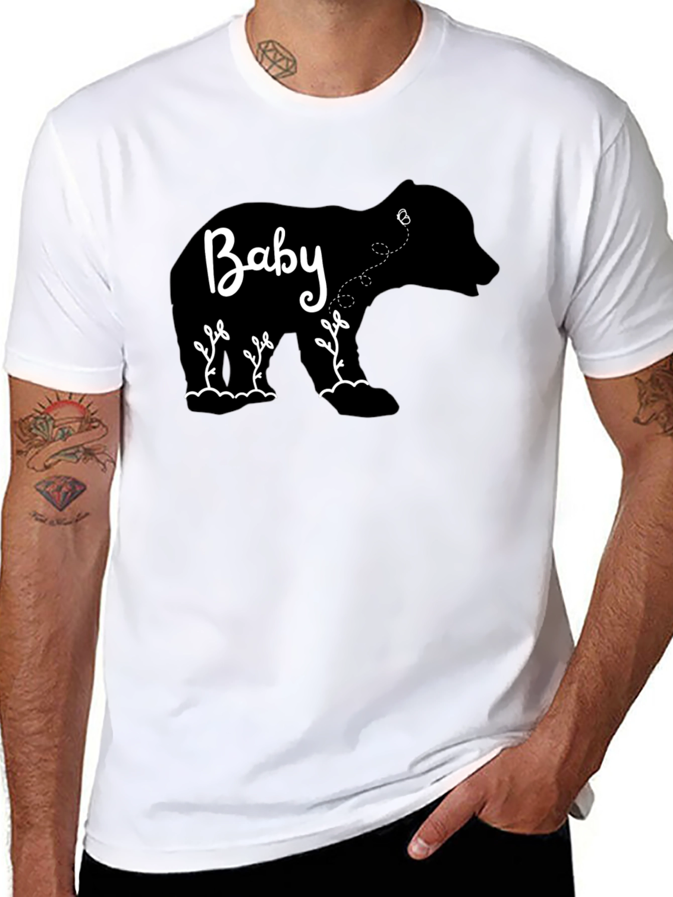 Baby Bear Tee - Cute Animal Graphic T-Shirt