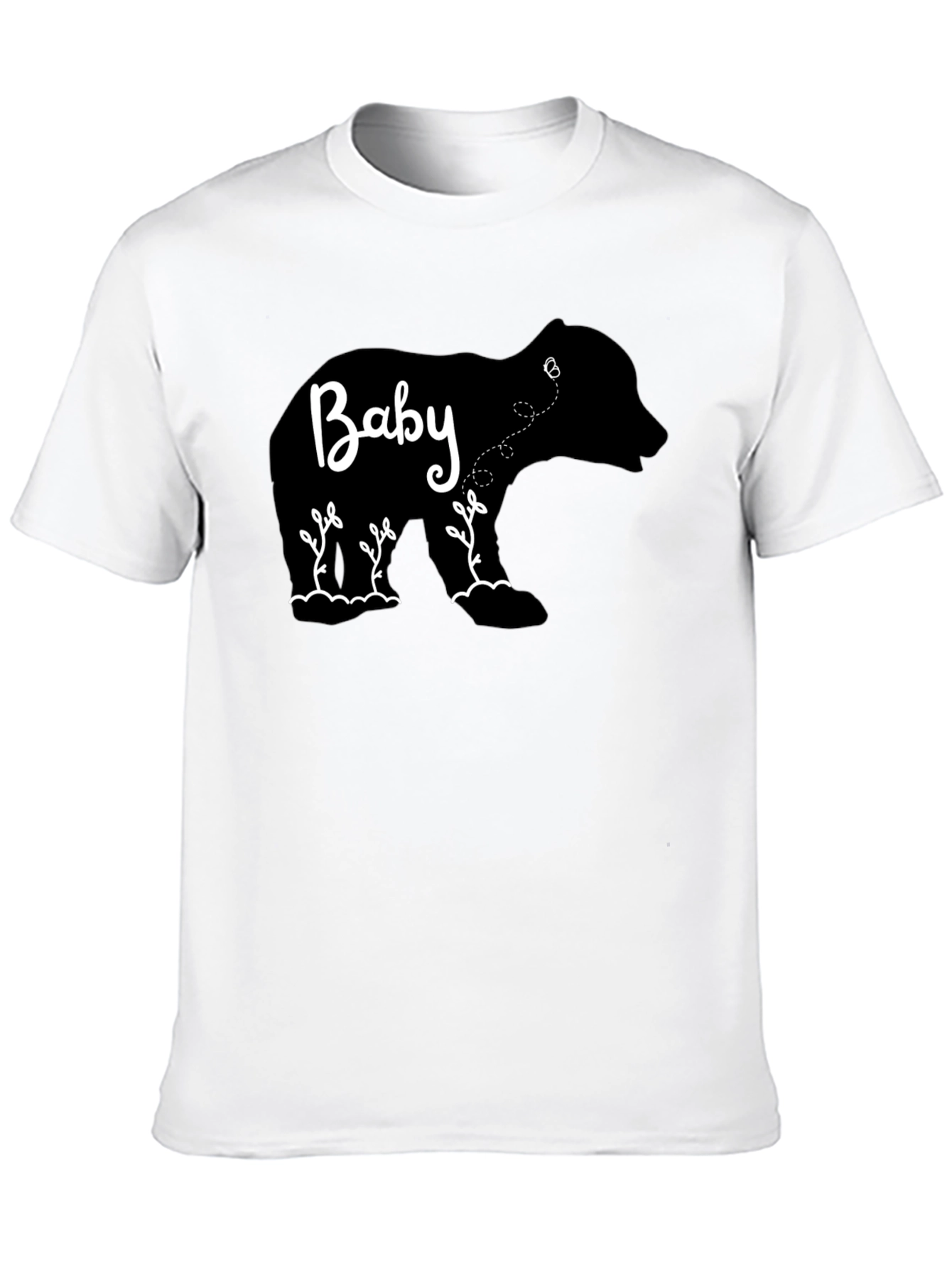 Baby Bear Tee - Cute Animal Graphic T-Shirt