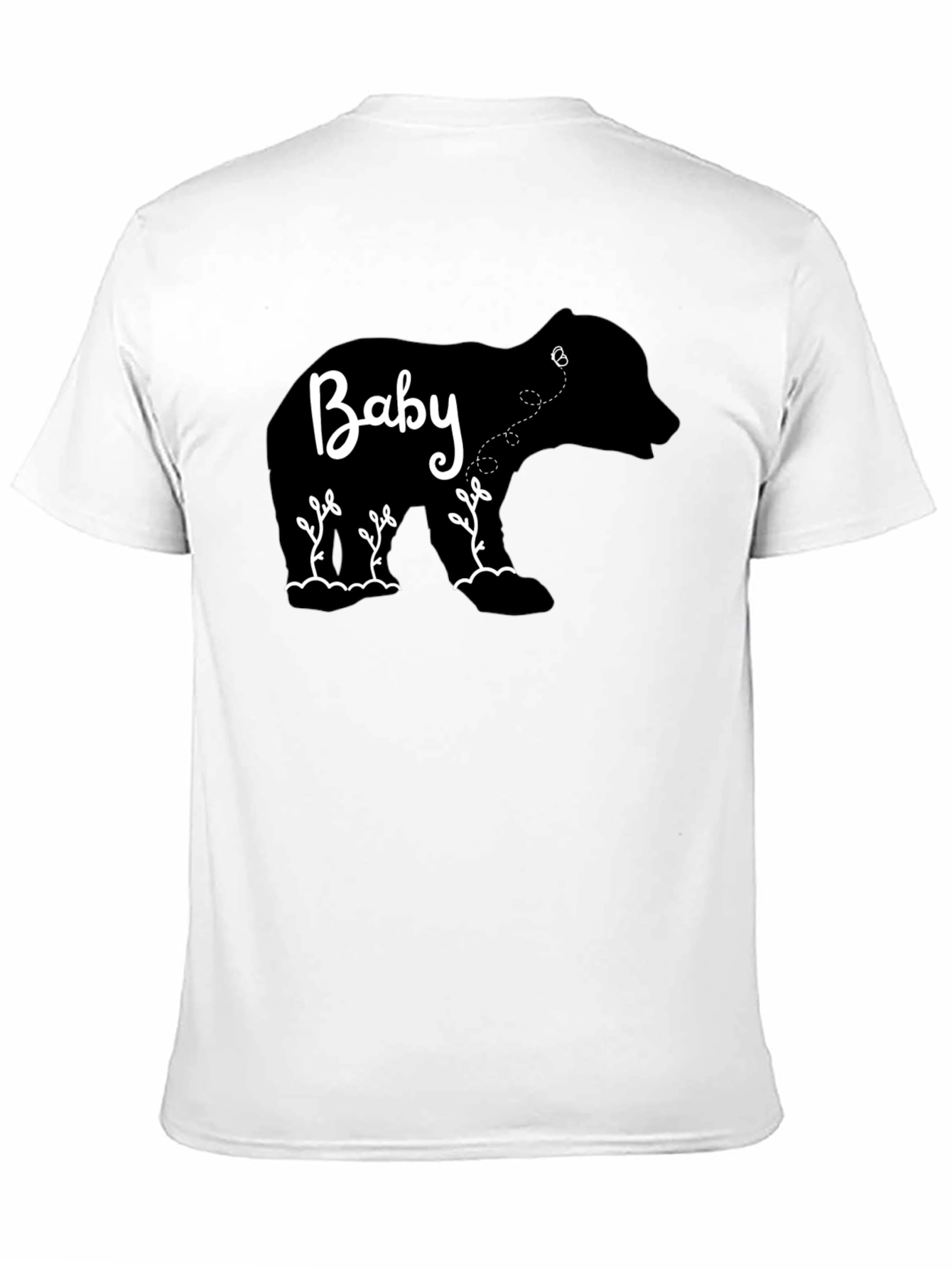 Baby Bear Tee - Cute Animal Graphic T-Shirt