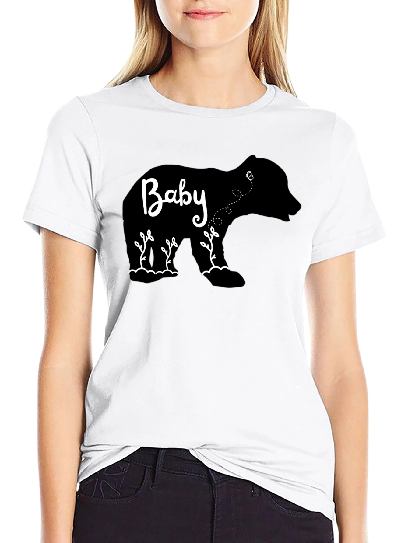 Baby Bear Tee - Cute Animal Graphic T-Shirt
