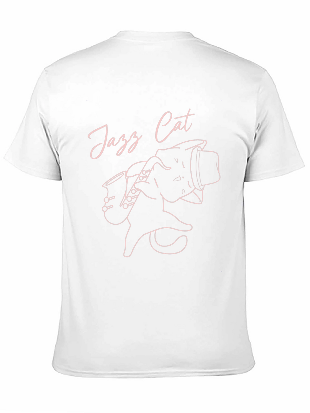 Cool Jazz Cat T-Shirt