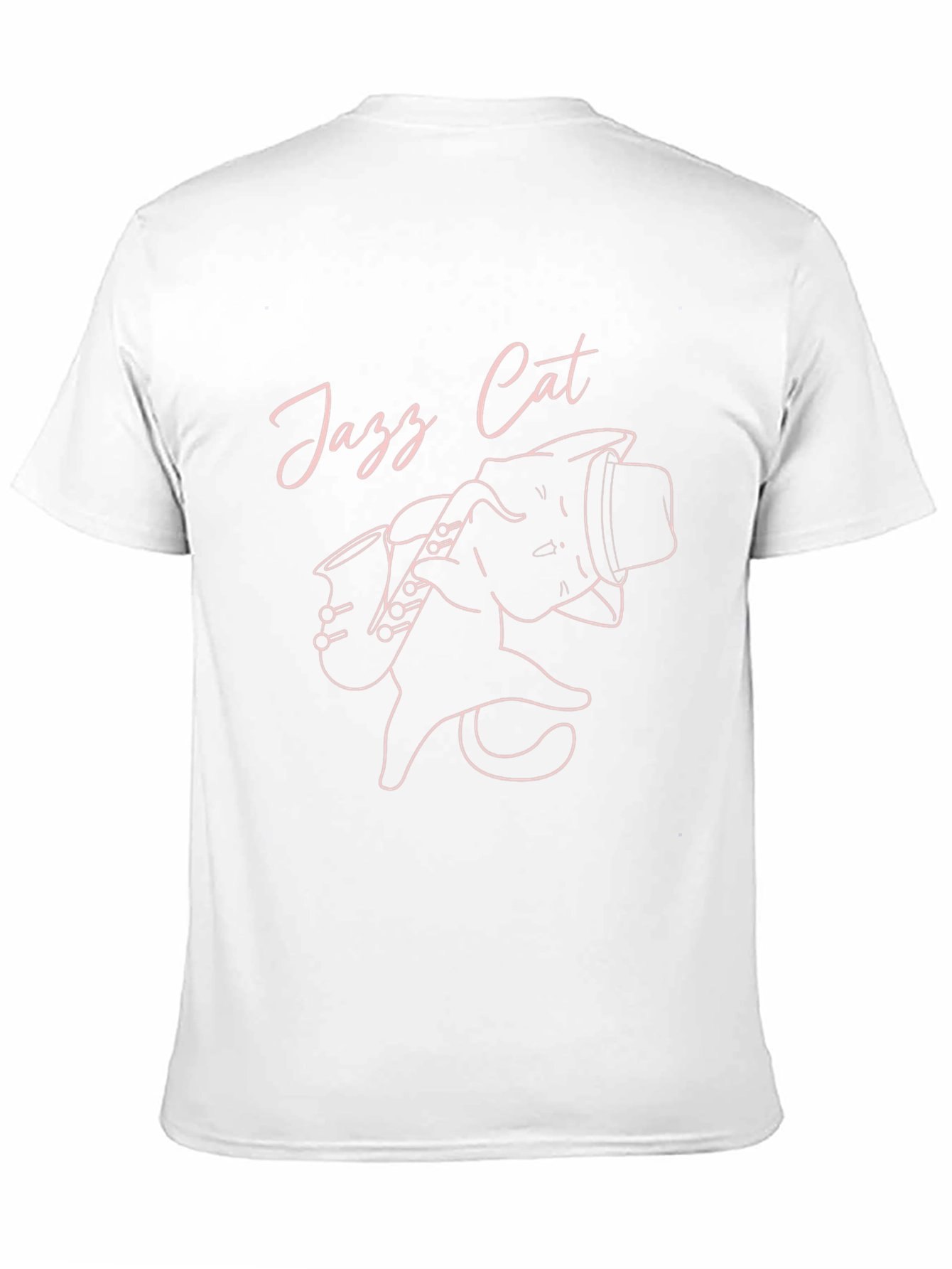 Cool Jazz Cat T-Shirt