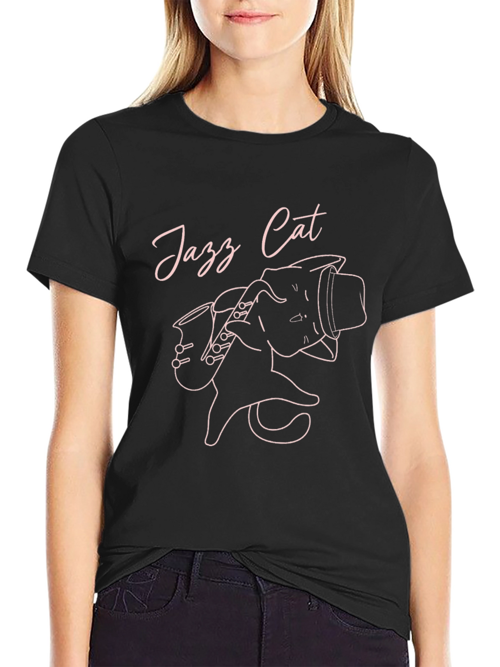 Cool Jazz Cat T-Shirt