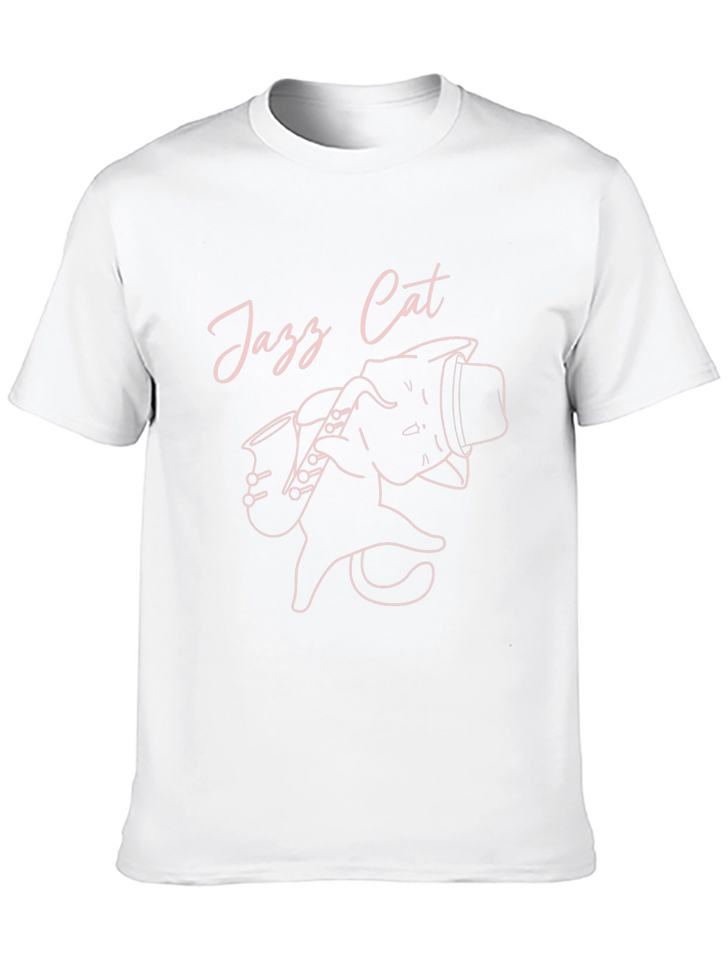 Cool Jazz Cat T-Shirt