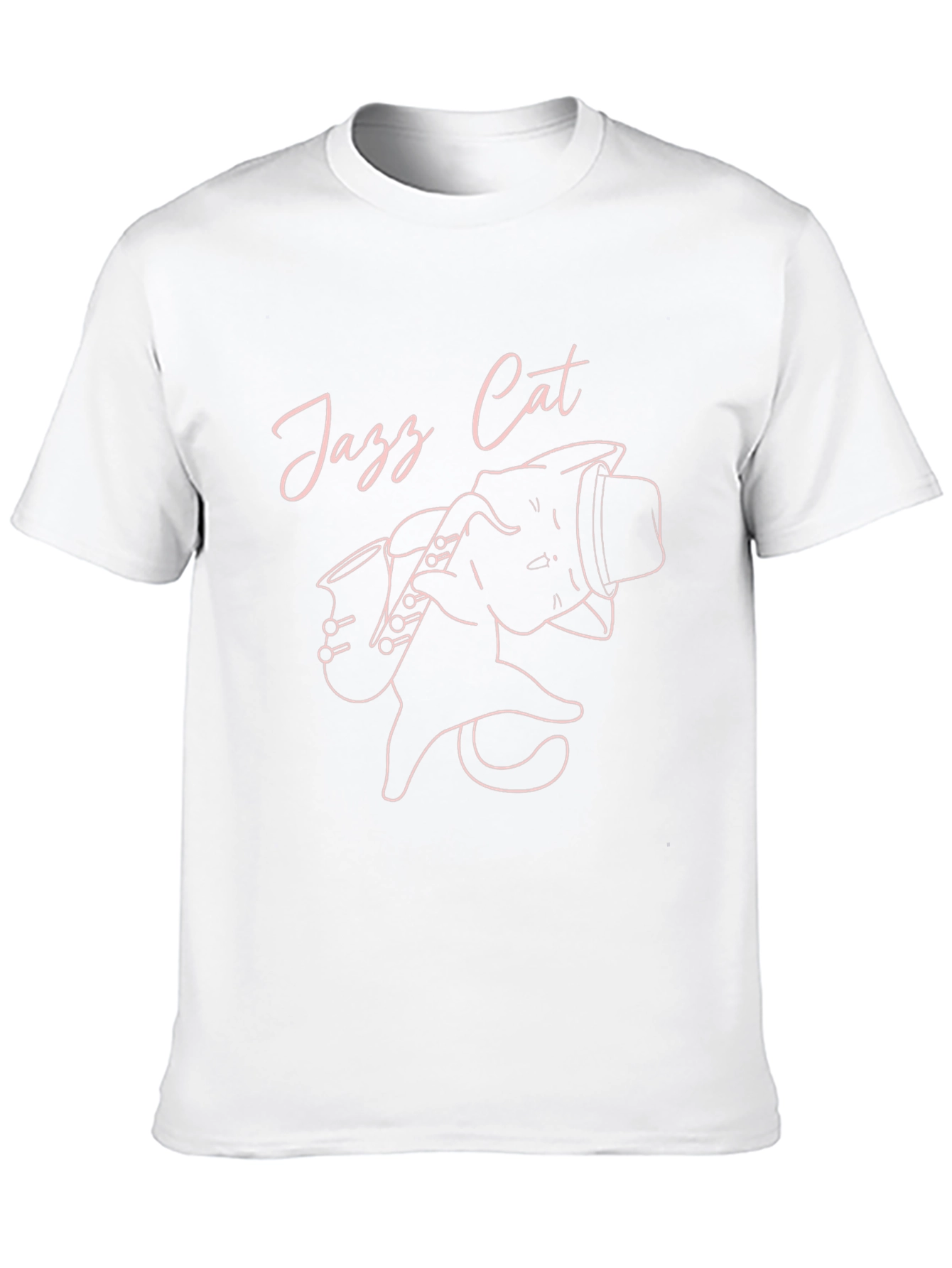 Cool Jazz Cat T-Shirt