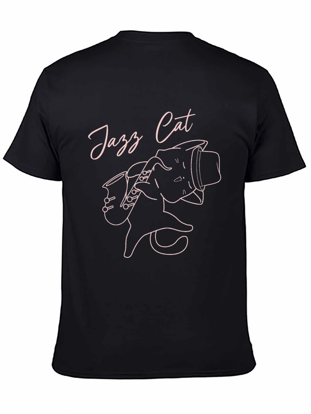 Cool Jazz Cat T-Shirt