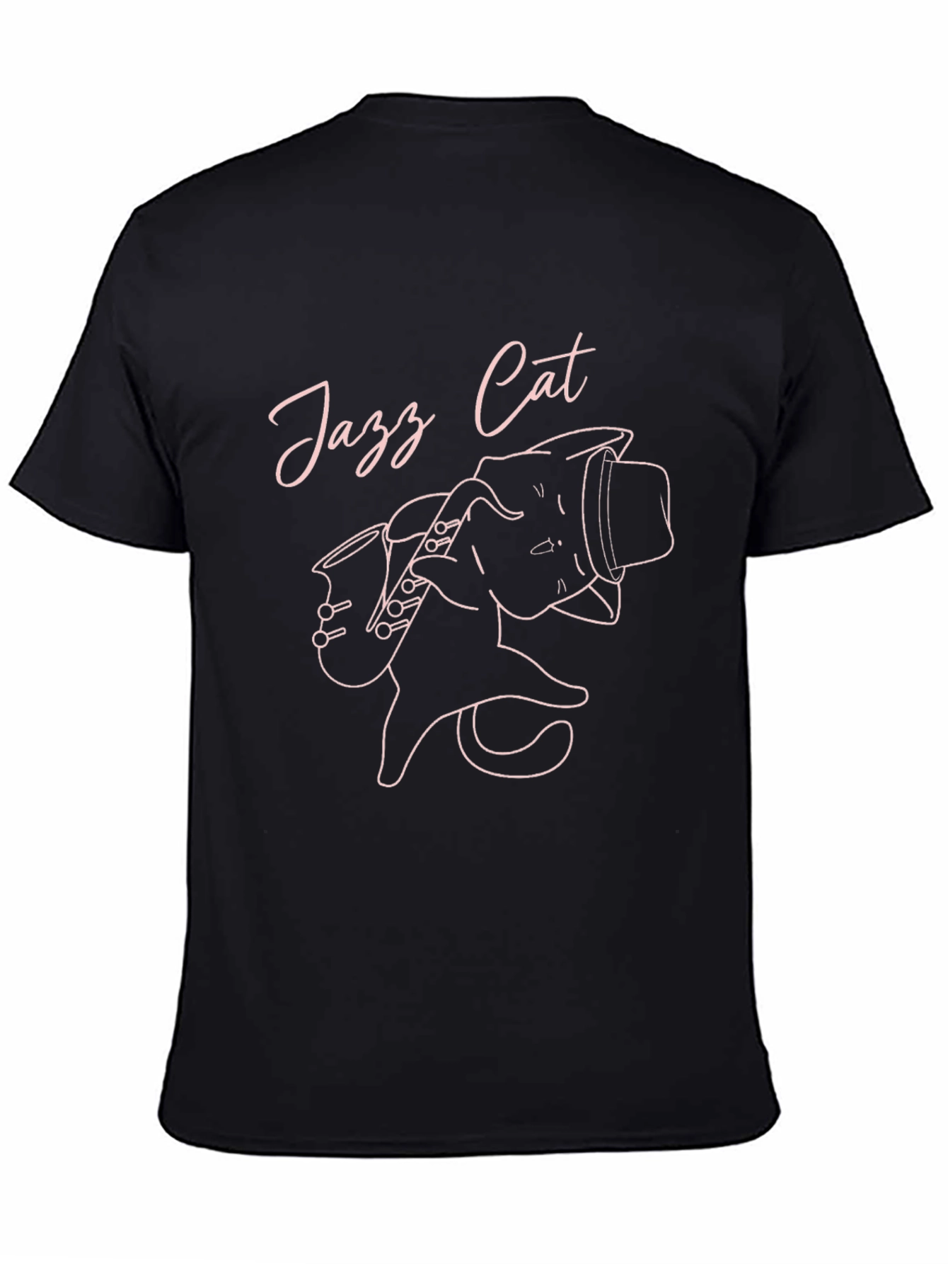 Cool Jazz Cat T-Shirt