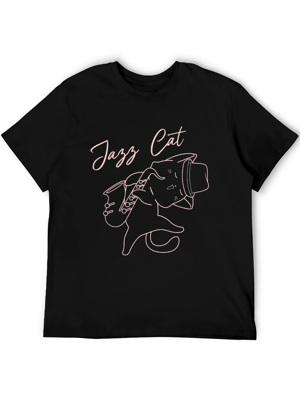 Cool Jazz Cat T-Shirt