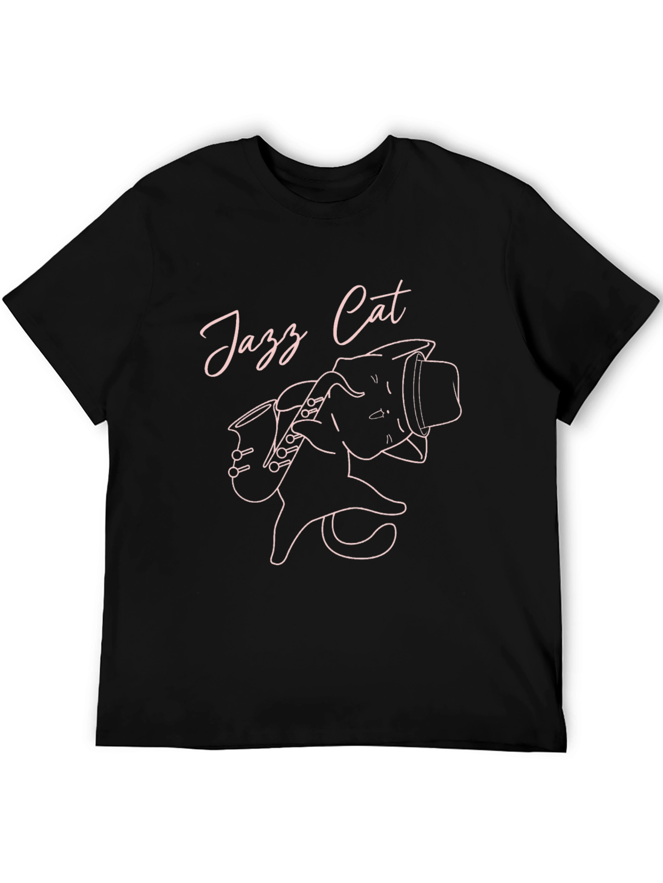 Cool Jazz Cat T-Shirt