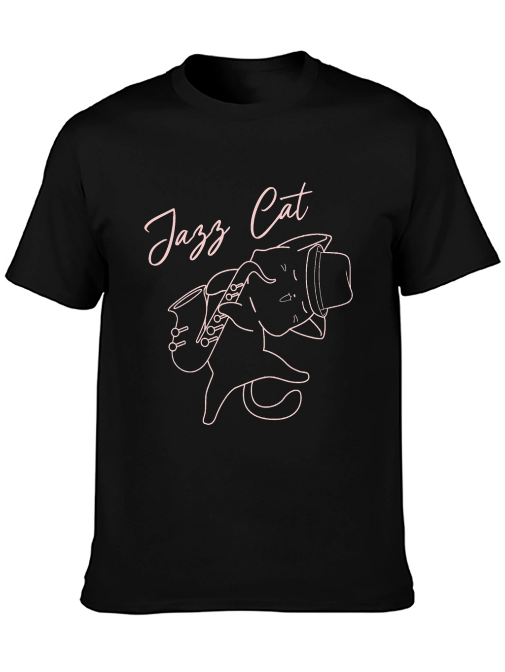 Cool Jazz Cat T-Shirt