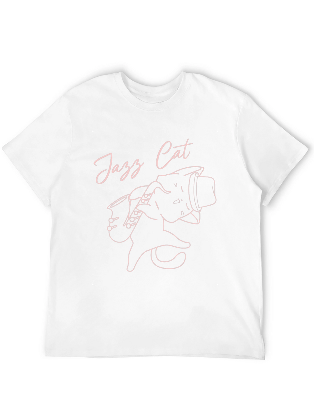 Cool Jazz Cat T-Shirt