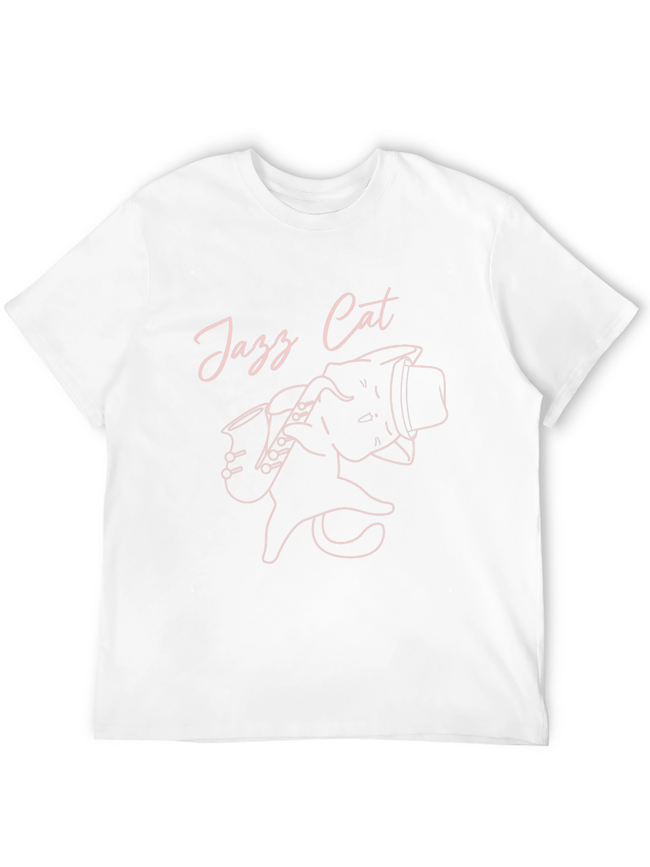 Cool Jazz Cat T-Shirt