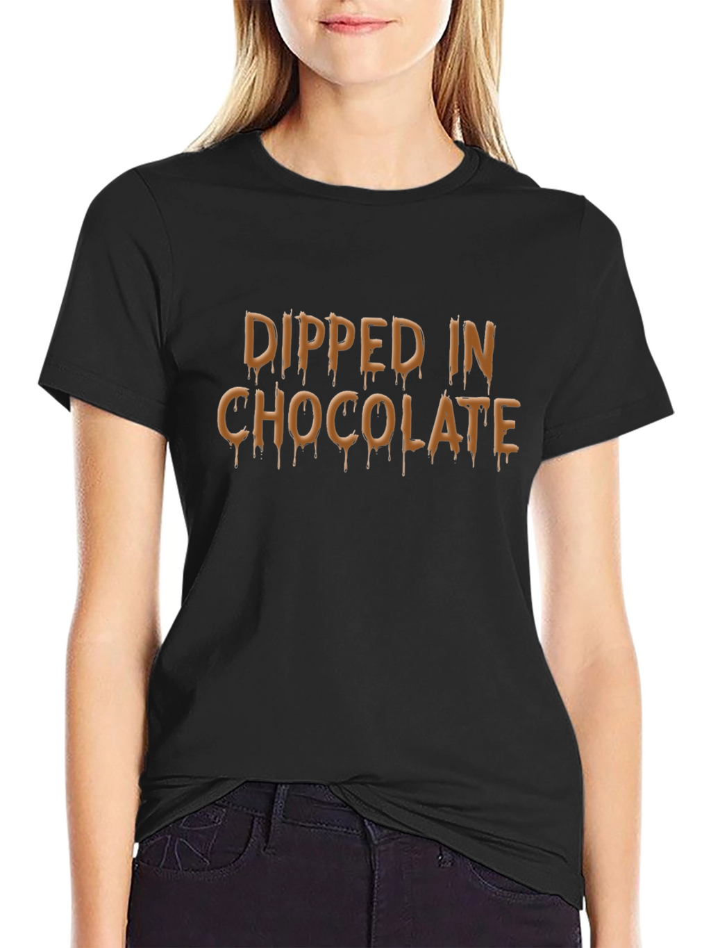 Dipped In Chocolate Graphic T-Shirt